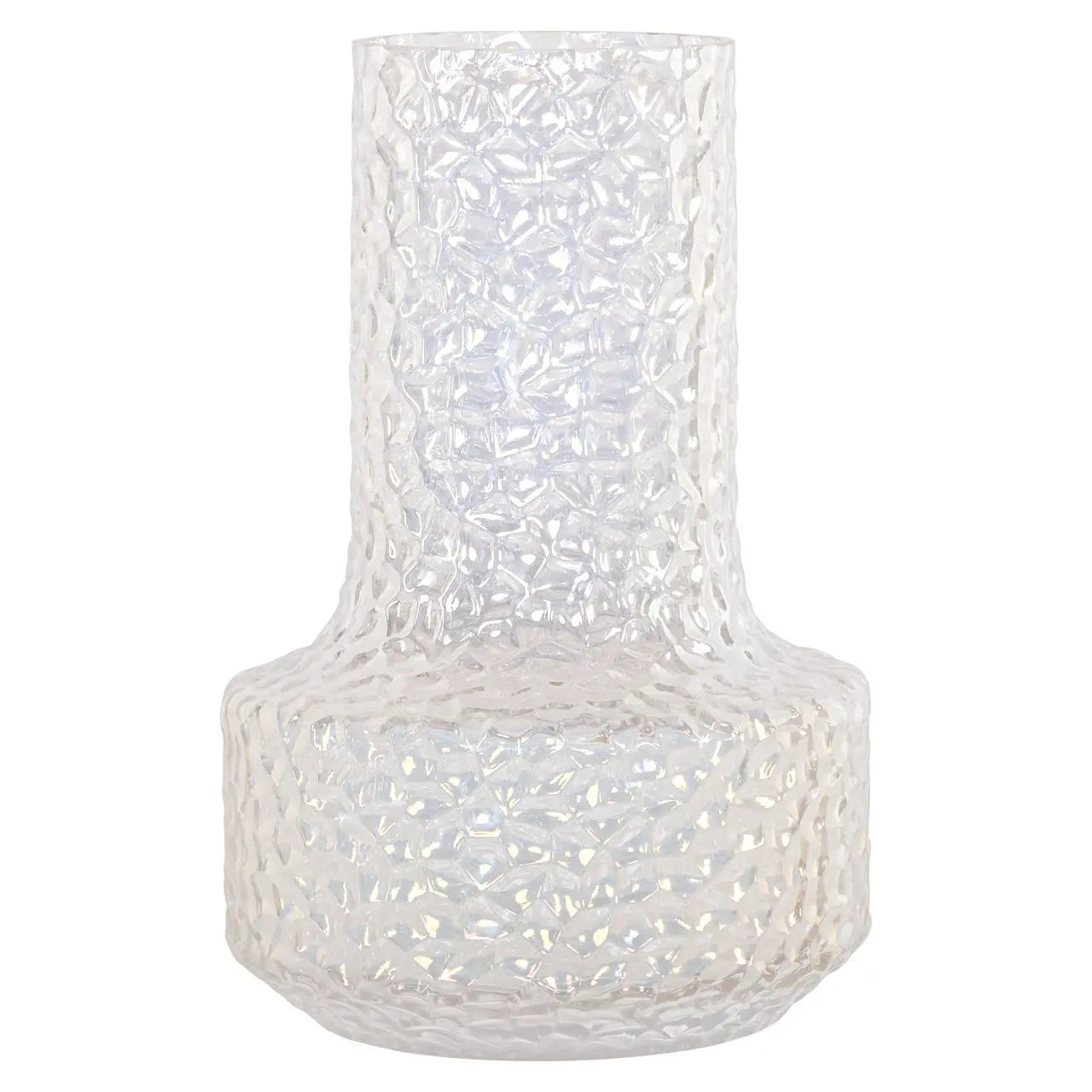 Vase Bridey iridescent