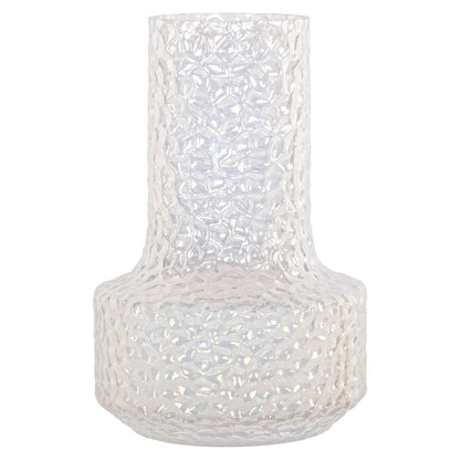 Vase Bridey iridescent