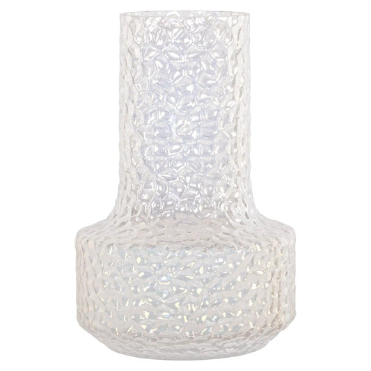 Vase Bridey iridescent