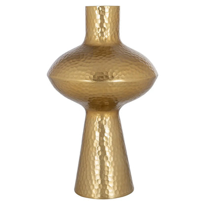 Vase Caitlyn gold large