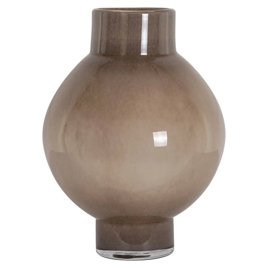 Vase Celina taupe large