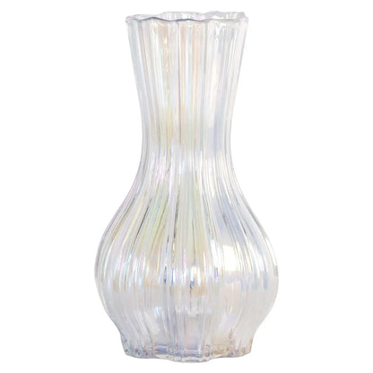 Vase Cracy iridescent large