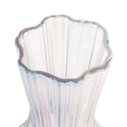 Vase Cracy iridescent large
