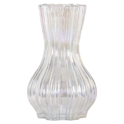 Vase Cracy iridescent small