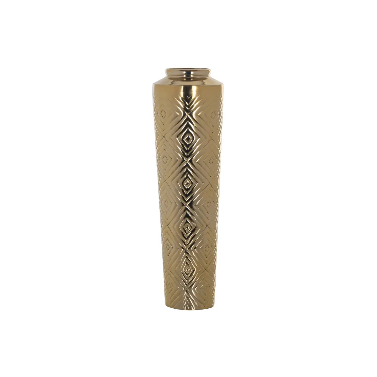 Vase Dana gold small
