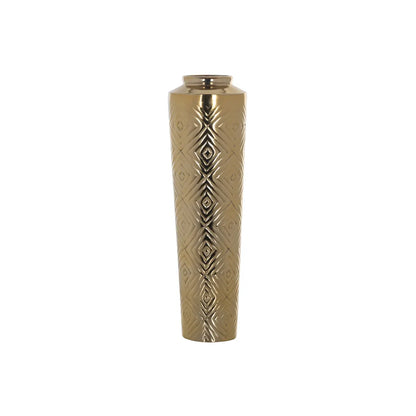 Vase Dana gold small