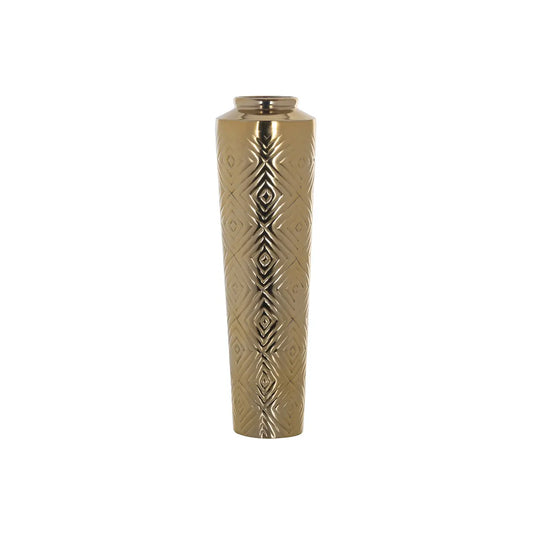 Vase Dana gold small