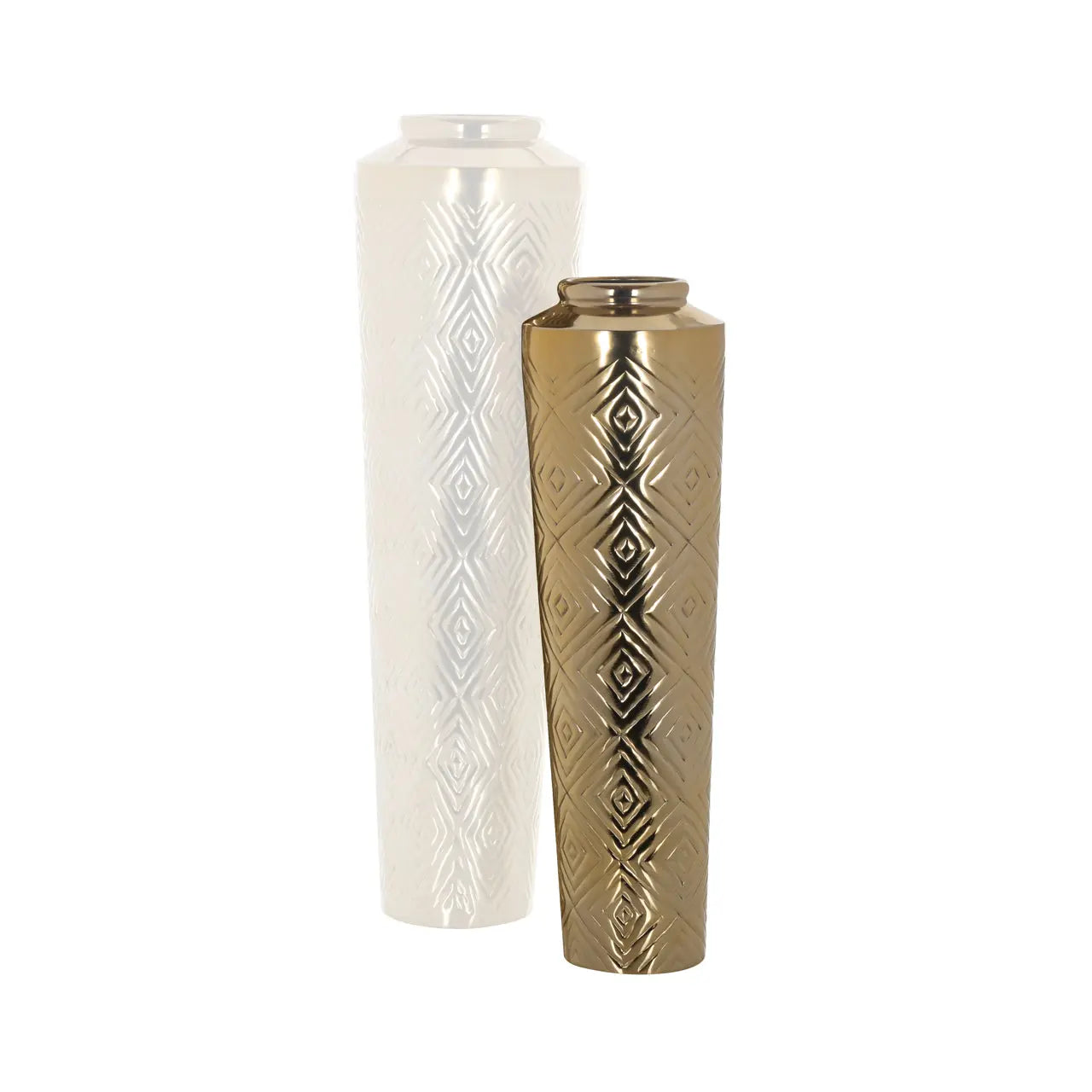 Vase Dana gold small
