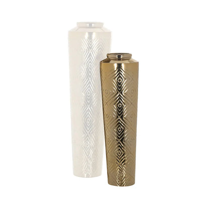 Vase Dana gold small