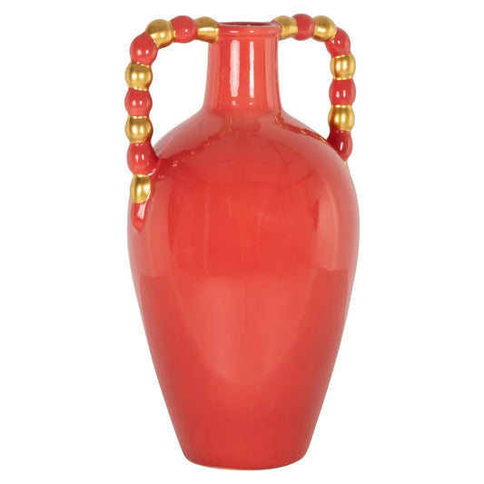 Vase Davita orange large