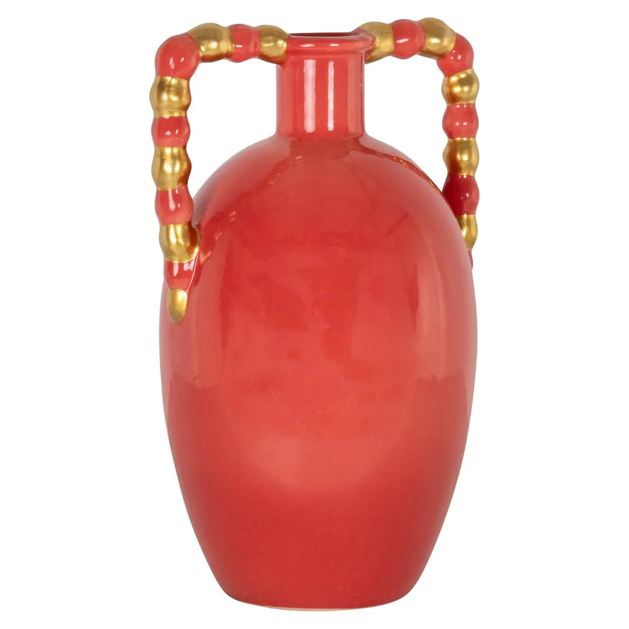 Vase Davita orange small