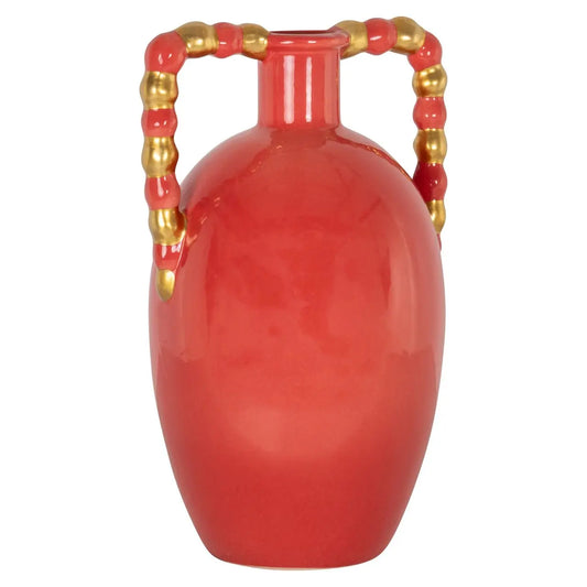 Vase Davita orange small