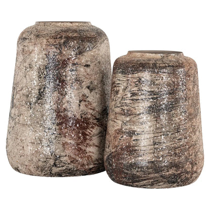 Vase Dena beige large