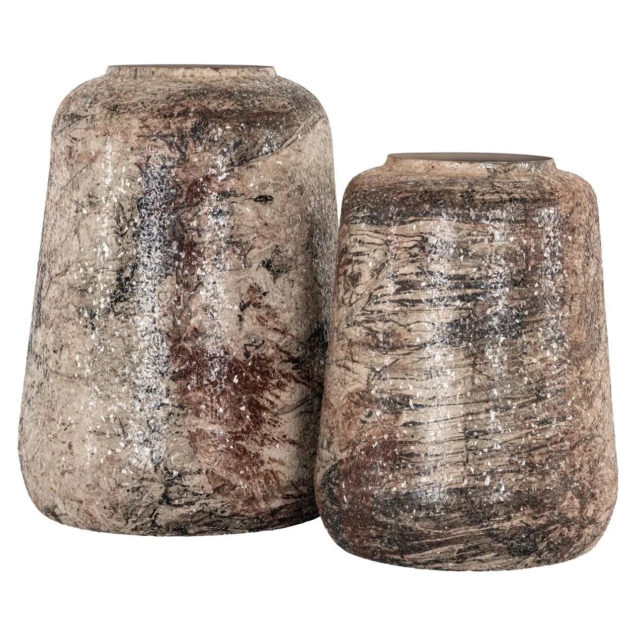 Vase Dena beige small