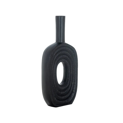 Vase Emar black large