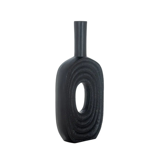 Vase Emar black large