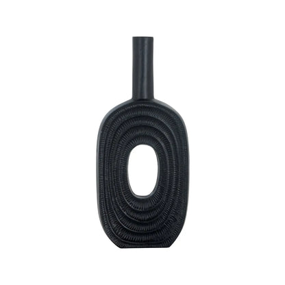 Vase Emar black large