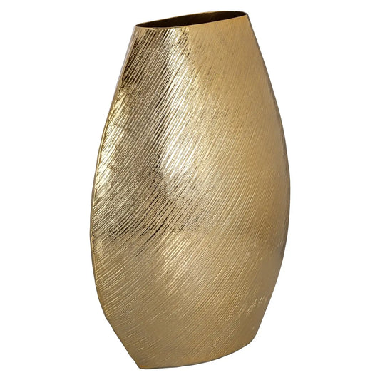 Vase Evey gold large
