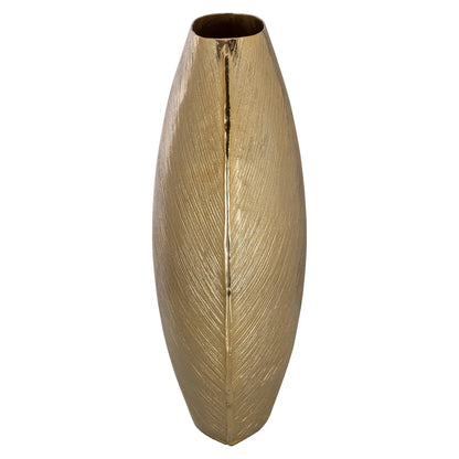 Vase Evey gold large
