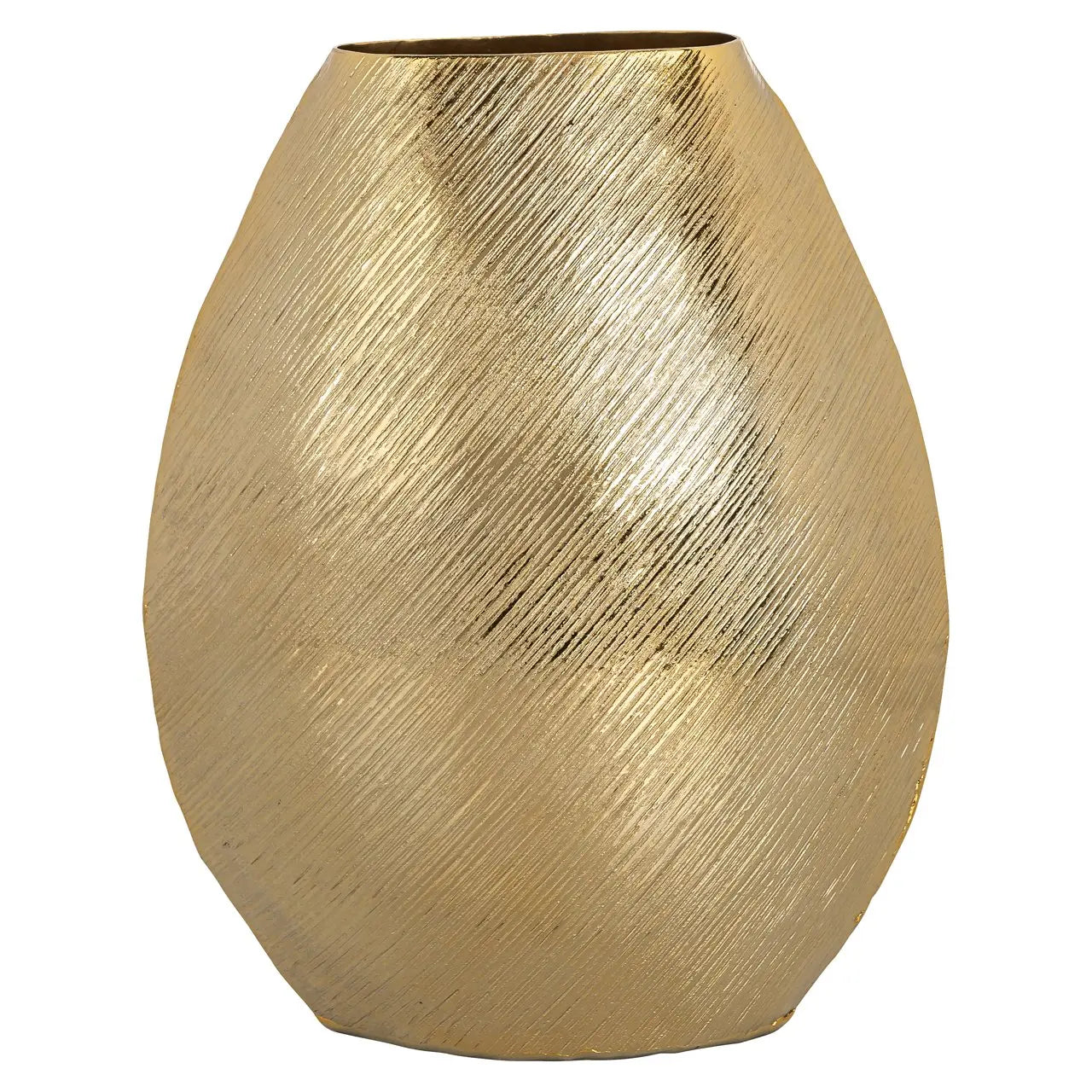 Vase Evey gold large