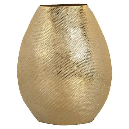 Vase Evey gold large