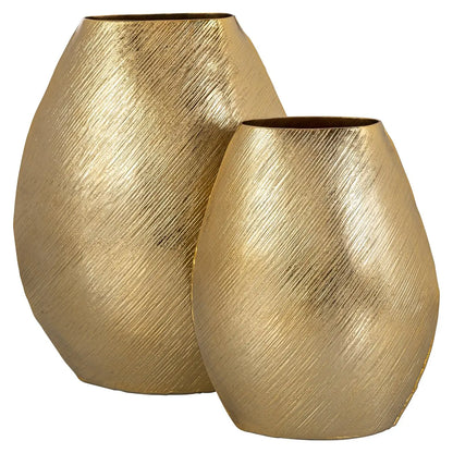 Vase Evey gold large