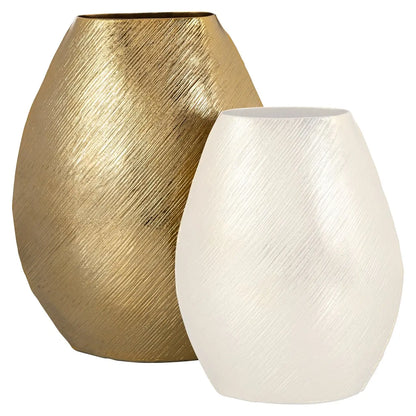 Vase Evey gold large
