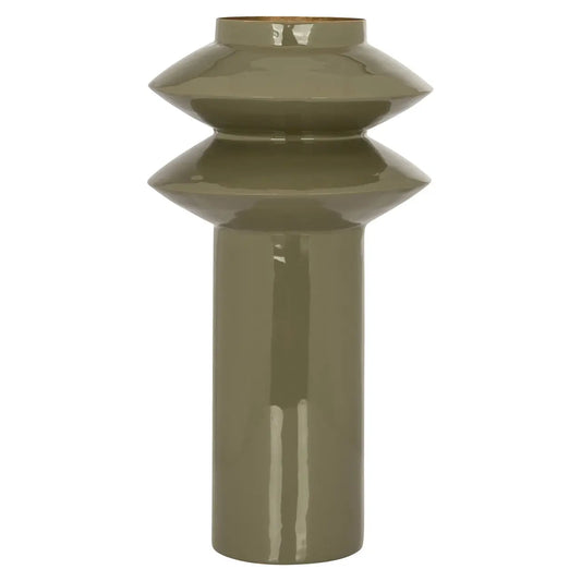 Vase Flora olive