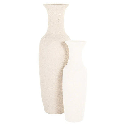 Vase Fluffy white large