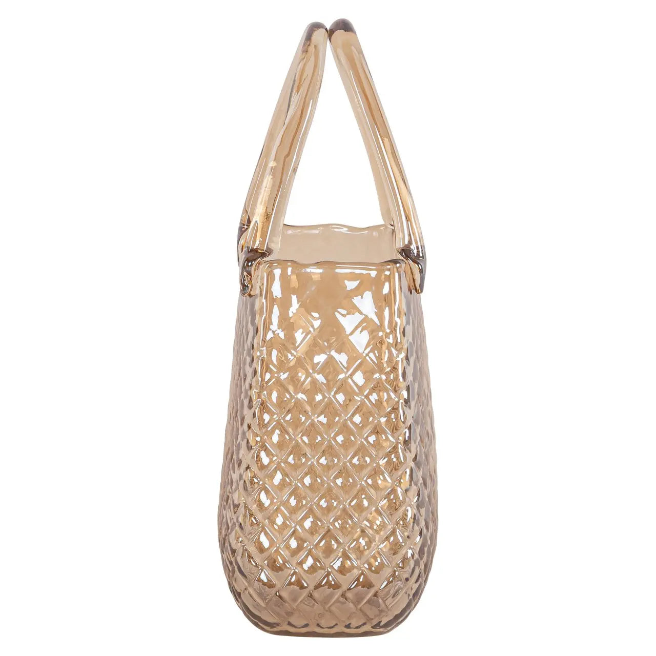Vase Gina amber