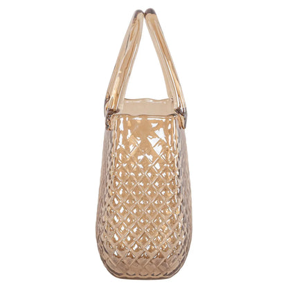Vase Gina amber