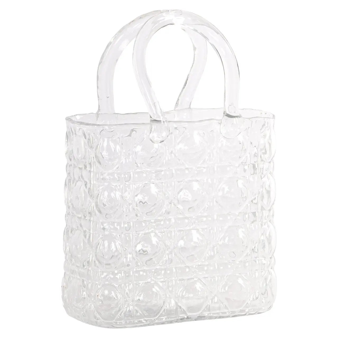 Vase Ginny clear transparent
