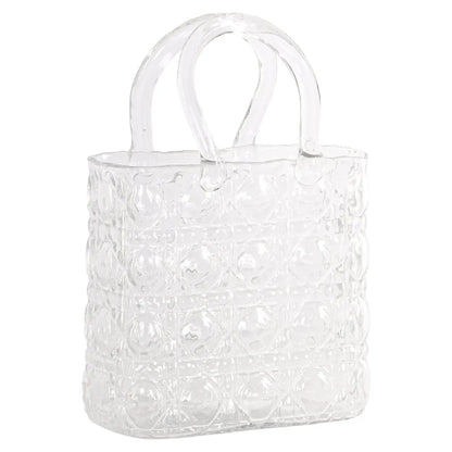 Vase Ginny clear transparent