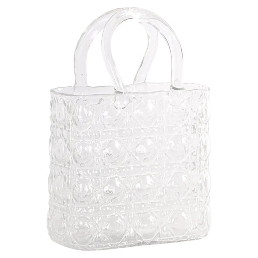 Vase Ginny clear transparent