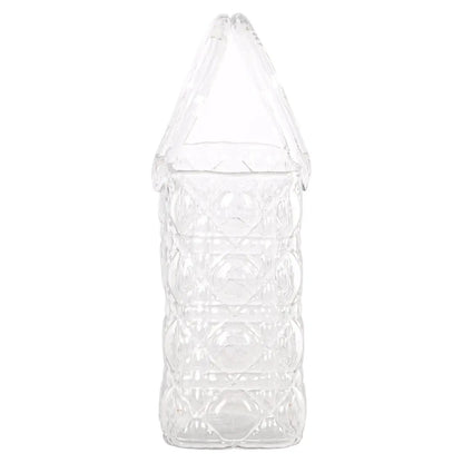 Vase Ginny clear transparent
