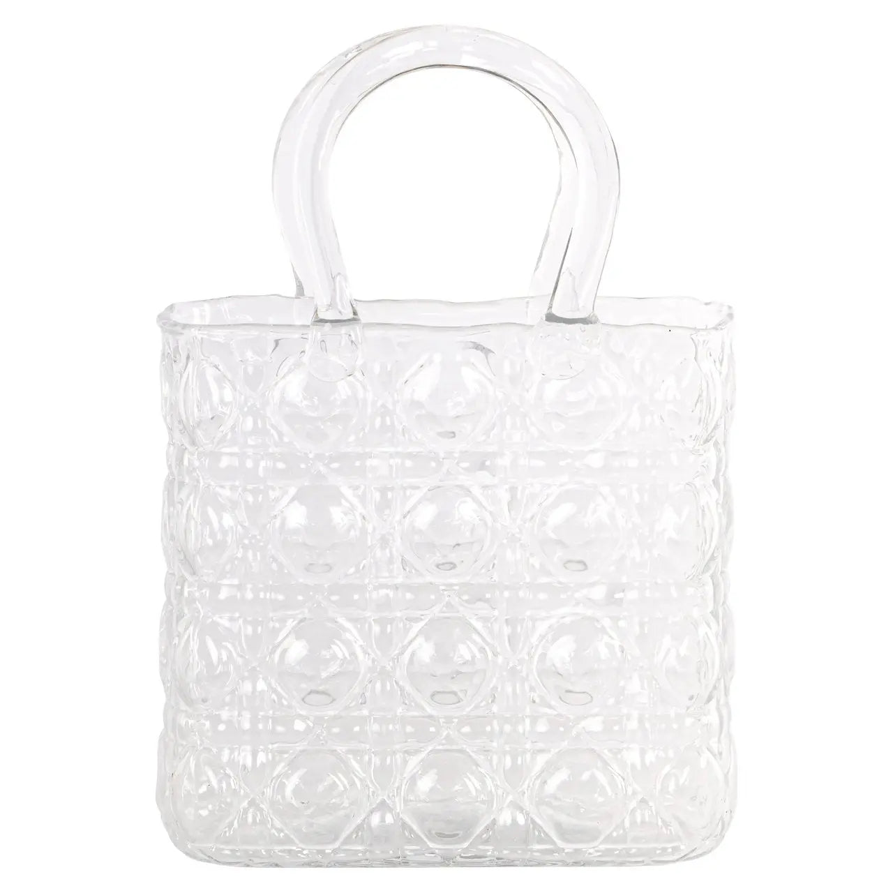 Vase Ginny clear transparent