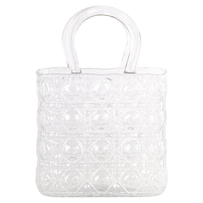 Vase Ginny clear transparent