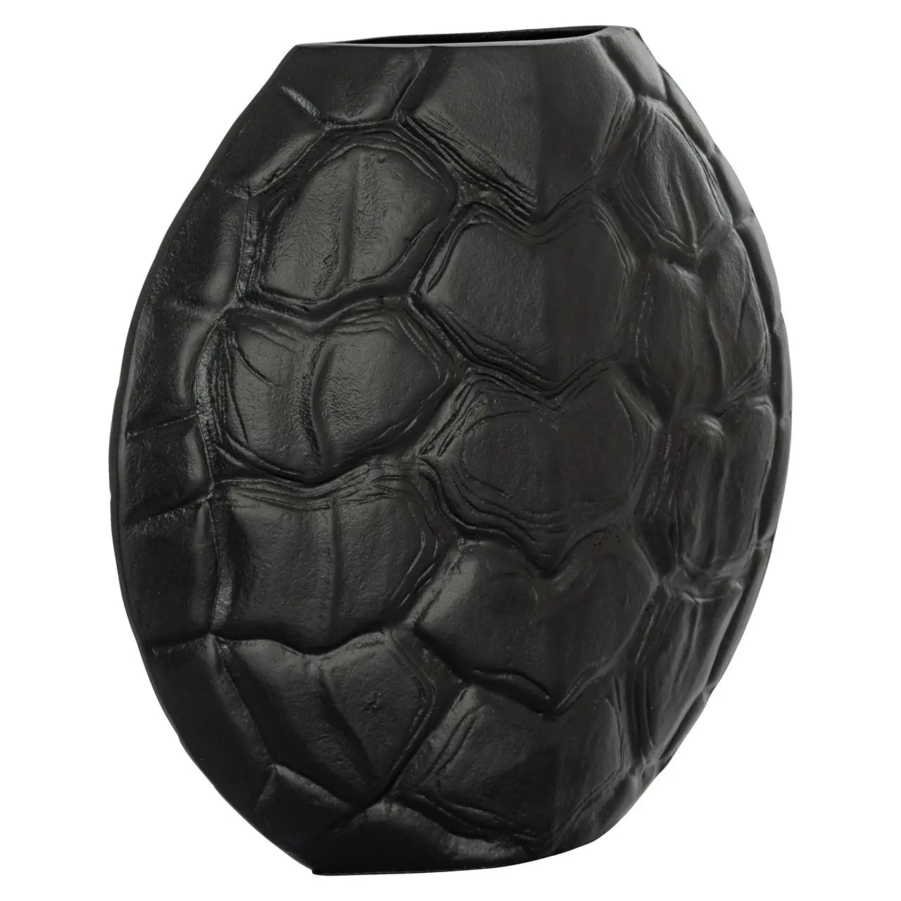 Vase Ines black