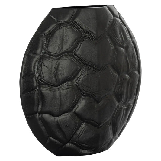 Vase Ines black