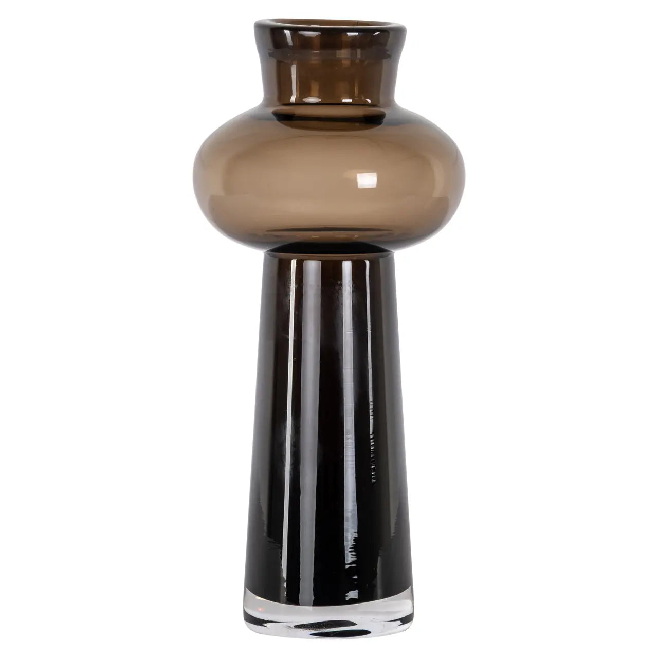 Vase Jamey brown small