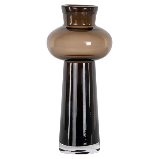 Vase Jamey brown small