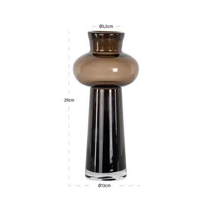 Vase Jamey brown small