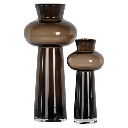 Vase Jamey brown small
