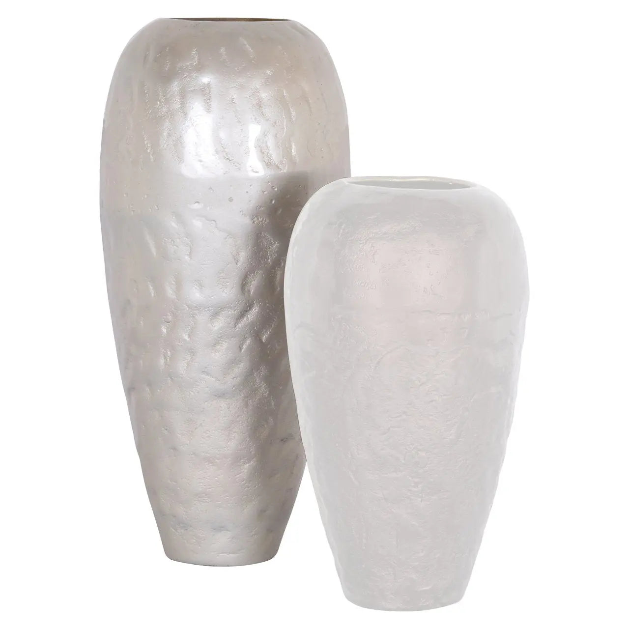 Vase Jildou white