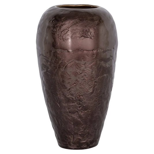 Vase Jillisa dark brown