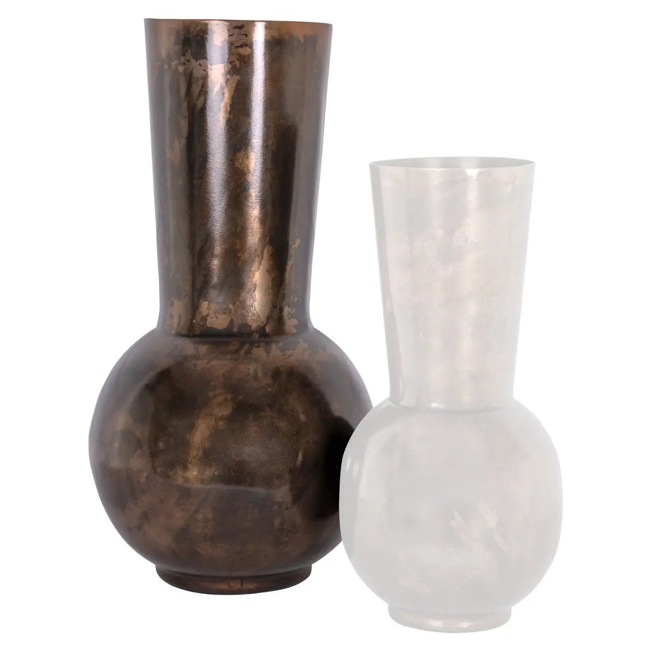 Vase Jolise copper large