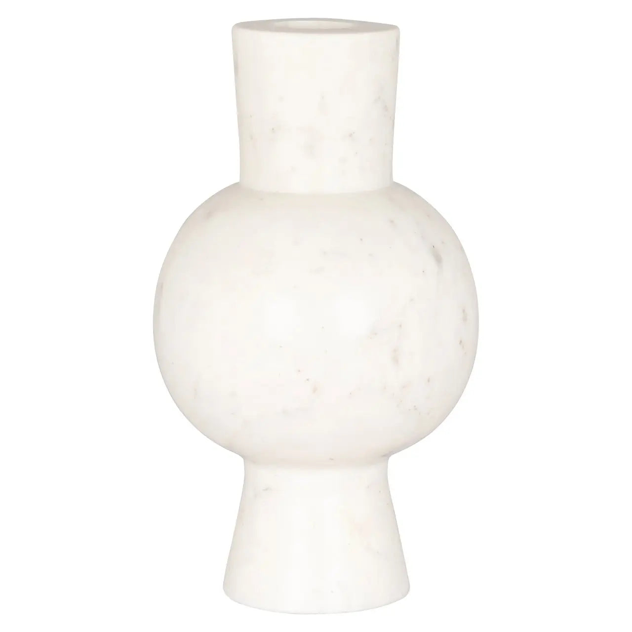 Vase Jonah white
