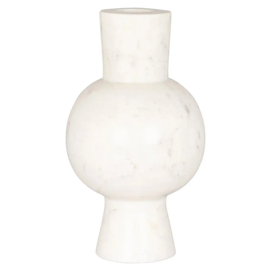 Vase Jonah white