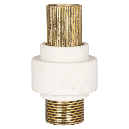 Vase Kai gold