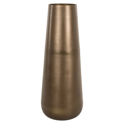 Vase Kenza brass antique small
